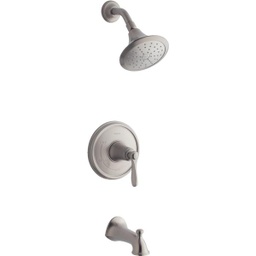 [R37028-4G-BN] ****Kohler Mistos Brushed Nickel Single-Handle Bath/Shower Set