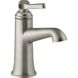 [R99912-4D1-BN] Kohler Georgeson Brushed Nickel 1-Handle Lever 4 In. Centerset Bathroom Faucet with Pop-Up