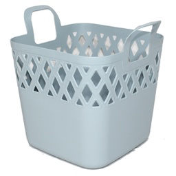 [DMKCB290/ZY-132] Duramade Plastic Laundry Basket 11.5x15x12 In.