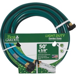 [DBR5850] ^Best Garden Light-Duty Garden Hose 5/8 In. Dia. x 50 Ft. L.