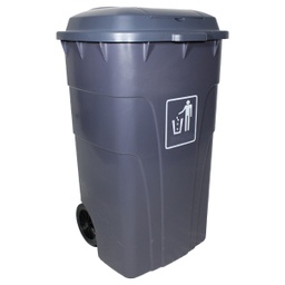 [MS31GC02 / 31GC02/ZY-132] Mr. Save Wheeled Trash Can With Lid, 240L