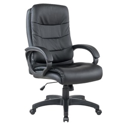 [ZCH-4003-BK MEOC10639] Mobel Manager's Ergonomic Chair, Black