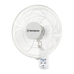 [72916-48] Westinghouse Wall Fan with Remote Control 16 In.