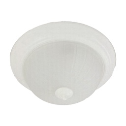 [RH9131-1 04629-1] Royal Homes 2-Light Indoor Ceiling Flush Mount White E27 60W