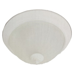 [RH9135-1 3104-1  D4666A-WH] Royal Homes Indoor Flush-Mount Ceiling Light 2 x E27, White Finish