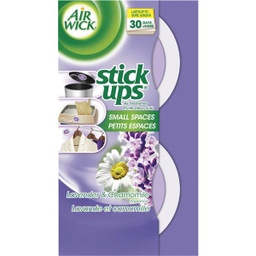 [6233885825] Air Wick Stick Ups Fresh Water Small Spaces Solid Air Freshener (2-Count)