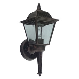 [RH9124-1] Royal Homes Exterior Outdoor Wall Lamp 1-Light Rust E27 60W