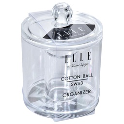 [ELL31046] Elle Cotton Ball/Cotton Pad Organizer