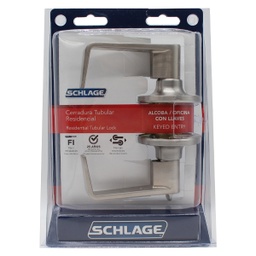 [B51ERO30] **** Schlage Lever Eros Keyed Entry 630 BST 7707007709976