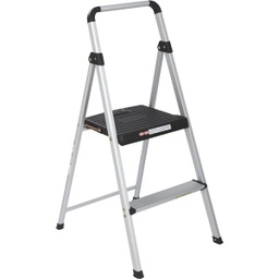 [11-628-ABK4] COSCO Lightweight 2-Step Folding Step Stool