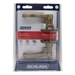 [B51ARG09] ****	 Schlage Keyed Entry Brass Lever 7707007703653