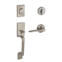 [360LAT30] ****	Schlage Entry Handleset Lares x Talia Single Cylinder Deadbolt 630 7707007710736