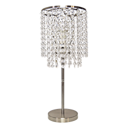 [69273] Westinghouse Crystal Table Lamp 19 In. E27 1X40 110-240