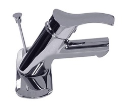 [LAT11225 ] ****Moen Mercury Chrome One-Handle Low Arc Bathroom Faucet