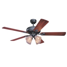 [78567] Westinghouse Swirl Ceiling Fan 52 In. Rustic Bronze