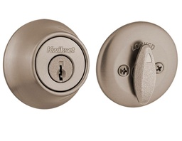 [L082201] ****Kwikset Lock Single Cylinder Deadbolt