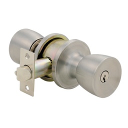 [90450-030] Fanal Knob Keyed-Entry Lockset