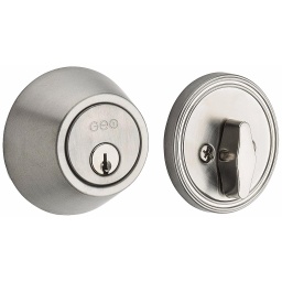 [91190-014] ****GEO Single Cylinder Deadbolt