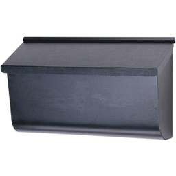 [L4010WBAM  / L4010WB0] Gibraltar Woodlands Wall Mount Mailbox, Black