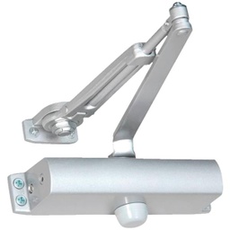 [V1111BFX689] Yale Aluminum Size 1-4 ADA Hold Open Door Closer