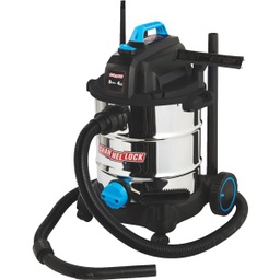 [VS810WD.CL] Channellock Wet/Dry Vacuum SS 8 Gal 4.0-Peak HP