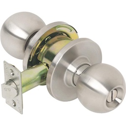 [CL100004] ****Tell Stainless Steel Bed &amp; Bath Door Knob