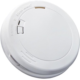 [1039852 / 1048429] ^First Alert 10-Year Sealed Battery Photoelectric Slim Round Smoke Alarm