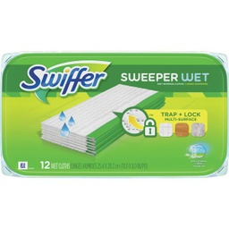 [8622/80374006] Swiffer Sweeper Wet Cloth Mop Refill (12-Count)