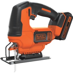 [BDCJS20C] ****Black &amp; Decker 20 Volt MAX Lithium-Ion 1.5 Ah Cordless Jig Saw Kit