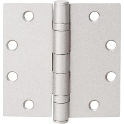 [HG100004] ****Tell Commercial 4-1/2 In. Square Satin Chrome Ball Bearing Door Hinge (3-Pack)