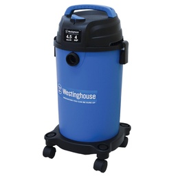 [625VC14145] Westinghouse Vacuum Wet/Dry 4.5 Gal 4HP