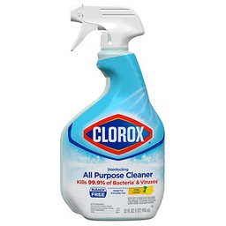 [60044] ****Clorox Crisp Lemon All Purpose Disinfectant Cleaner 32 Oz