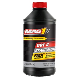 [039101] ****Mag 1 Dot 4 Brake Fluid 12oz