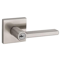 [91560-007] ****Kwikset Keyed-Entry Lever Satin Nickel