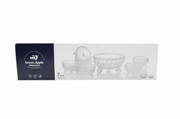 [Hf23976-9K034] ****7 Pc Glass Bowl