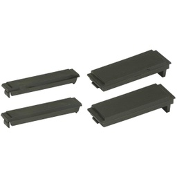 [THFILLERP] GE 1/2 In. &amp; 1 In. GE Load Center Breaker Filler Plate (4-Pack)