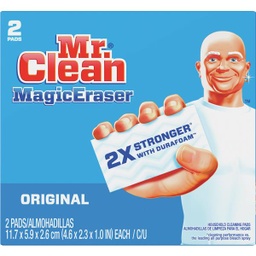 [43515] Mr. Clean Magic Eraser Original Cleansing Pad 2pk