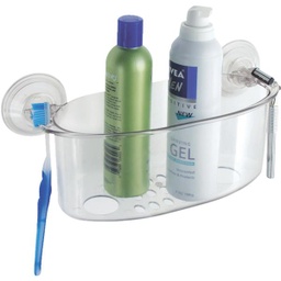 [52420] InterDesign Power Lock Suction Shower Basket