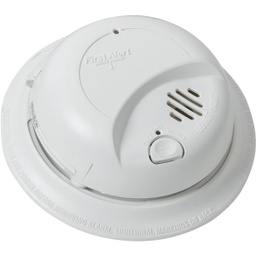 [9120B] First Alert Hardwired 120V Ionization Smoke Alarm