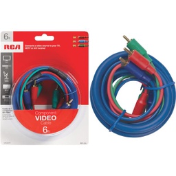 [VHC61R] ****RCA 6 Ft. Computer Component Video Cable