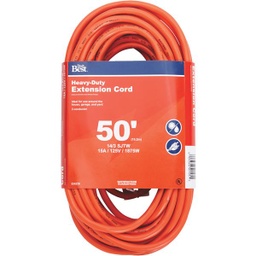 [OU-JTW-143-50-OR] Do it Best Heavy-Duty Outdoor Extension Cord 14/3