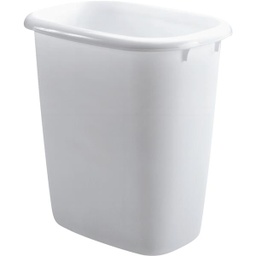 [FG295800WHT] ^Rubbermaid Wastebasket 15 Qt. White