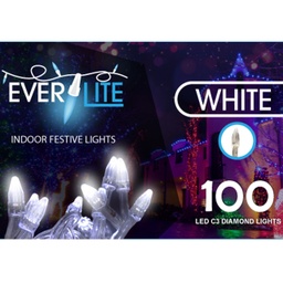 [20014205] Everlite 100 C3 Diamond Led Lights White