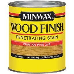 [221804444] Minwax Wood Finish Penetrating Stain, Puritan Pine, 1/2 Pt.