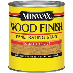 [70001444] Minwax Wood Finish Penetrating Stain, Golden Oak, 1 Qt.