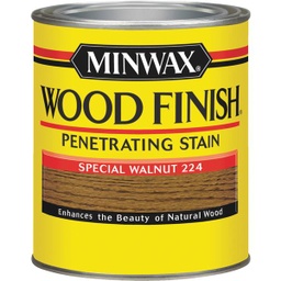 [70006444] Minwax Wood Finish Penetrating Stain, Special Walnut, 1 Qt.