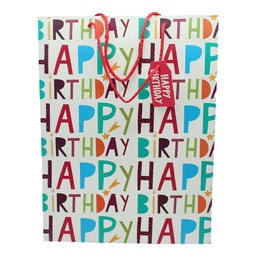 [SYLPDA-4320161] Birthday Paper Gift Bag