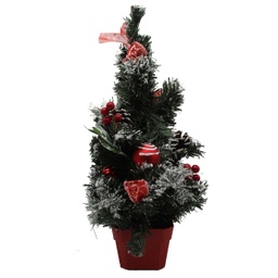 [K68-2101104] Christmas Décor Tree 24In.