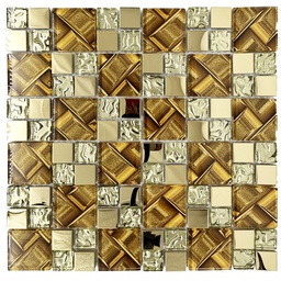 [RHM012 RHMM13054] Royal Homes Mixed Mosaic 11.8In.x11.8In.x0.31In.