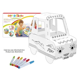 [803-00169] ****FANTASY &amp; CO. DIY PAINTING TOYS SET - MY MINI CAR